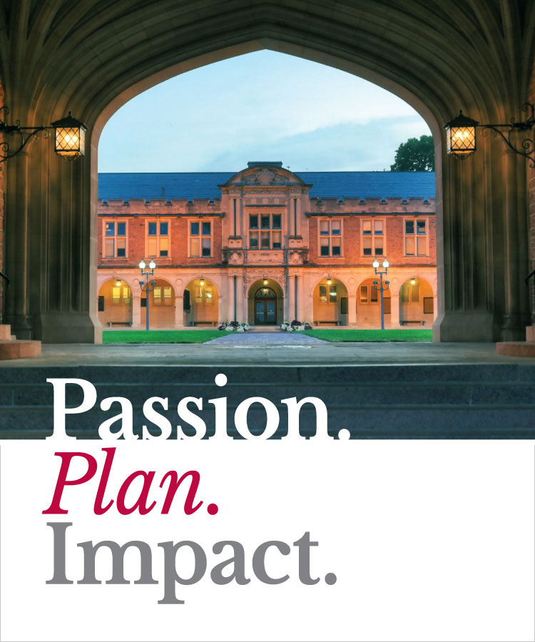 Passion. Plan. Impact.