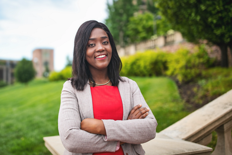 Portia Nartey, MSW ’22, MSP ’22