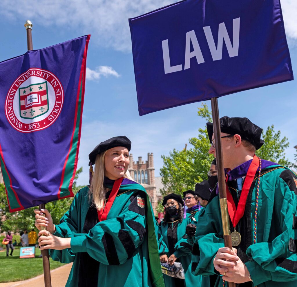 WashU Lawe commencement