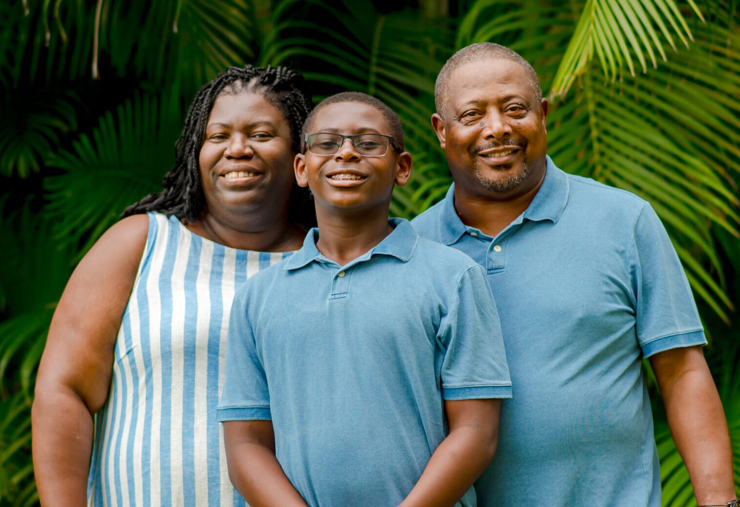 Bethany Clarkson-Morgan, BS ’94, and her family