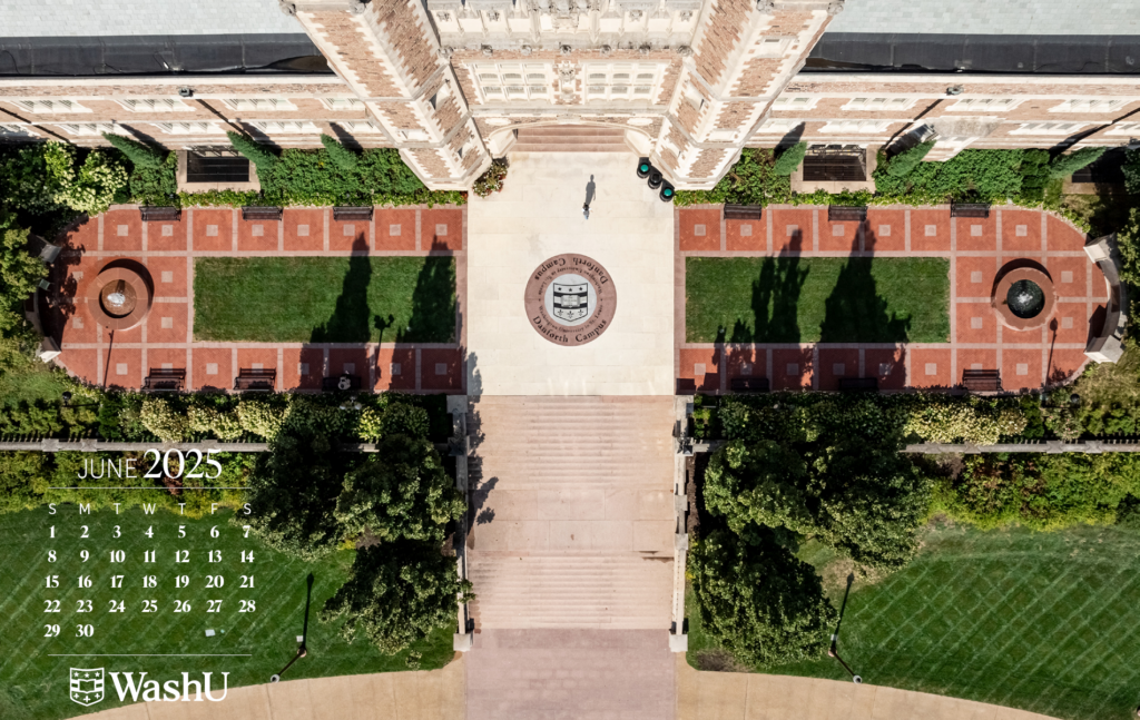 overhead view of brookings