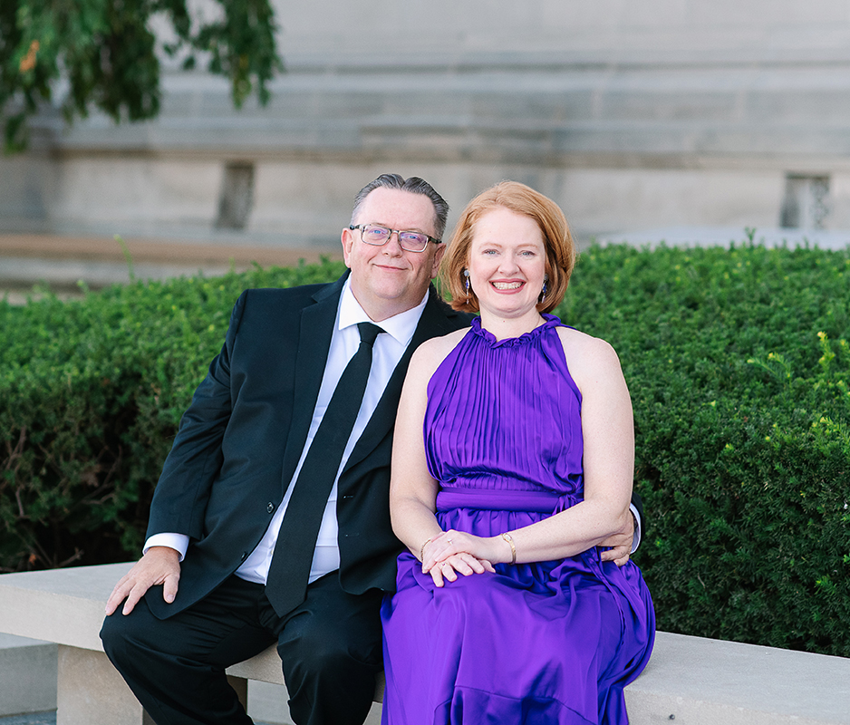 Darin Schrier and Diane Steinkamp, MBA ’04